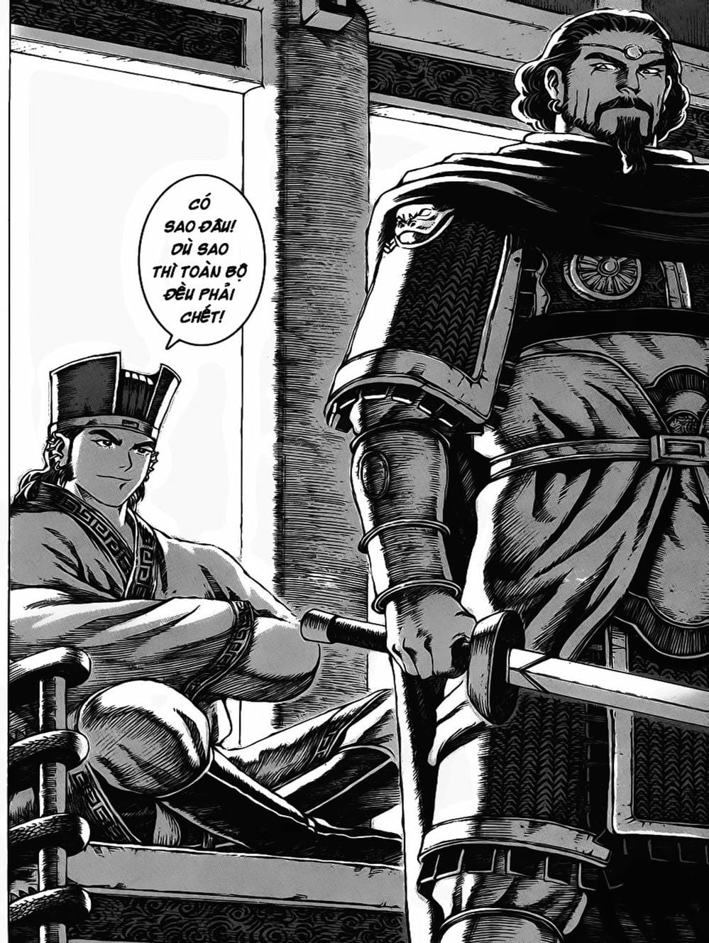 Truyện Tranh Hỏa Phụng Liêu Nguyên trang 3