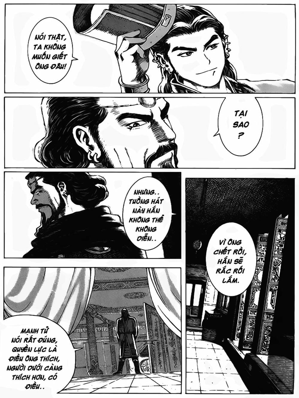 Truyện Tranh Hỏa Phụng Liêu Nguyên trang 3