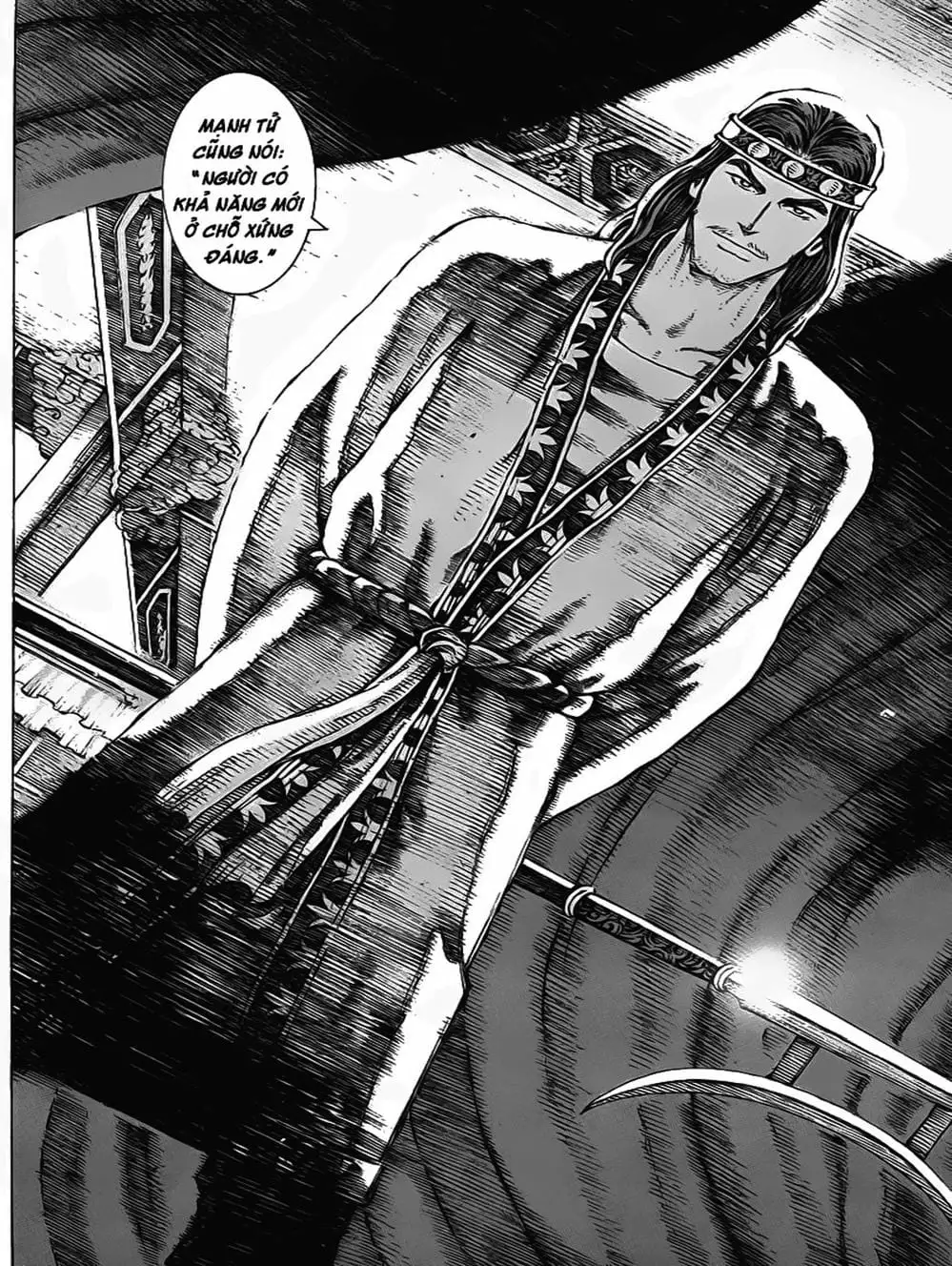 Truyện Tranh Hỏa Phụng Liêu Nguyên trang 3