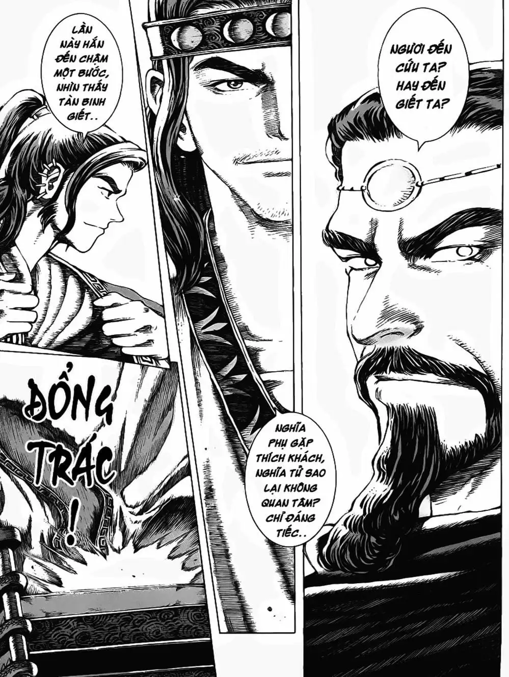 Truyện Tranh Hỏa Phụng Liêu Nguyên trang 3