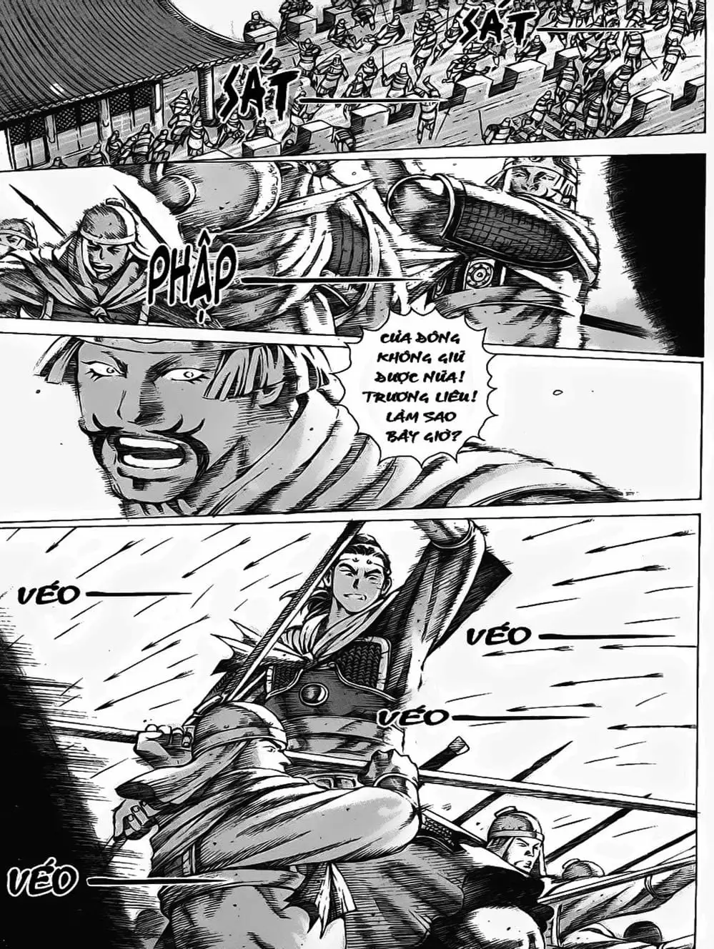 Truyện Tranh Hỏa Phụng Liêu Nguyên trang 3