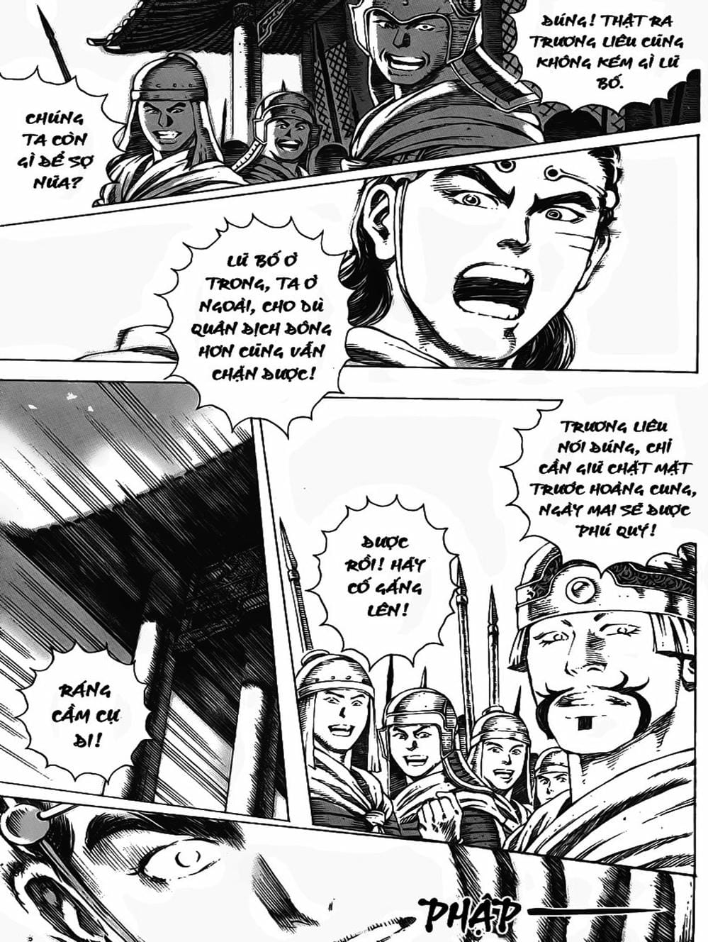 Truyện Tranh Hỏa Phụng Liêu Nguyên trang 3