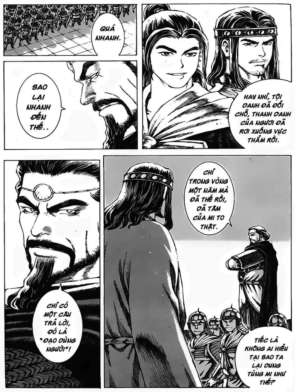 Truyện Tranh Hỏa Phụng Liêu Nguyên trang 3