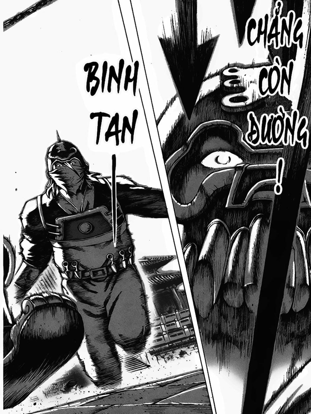 Truyện Tranh Hỏa Phụng Liêu Nguyên trang 3