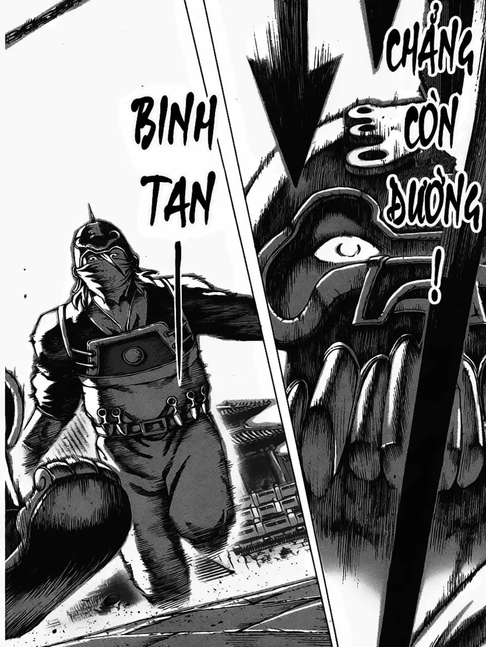 Truyện Tranh Hỏa Phụng Liêu Nguyên trang 3