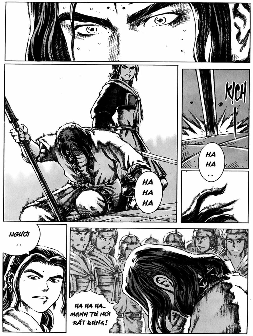 Truyện Tranh Hỏa Phụng Liêu Nguyên trang 3