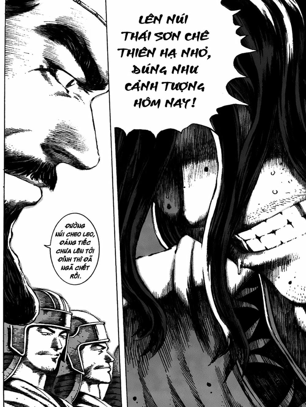 Truyện Tranh Hỏa Phụng Liêu Nguyên trang 3