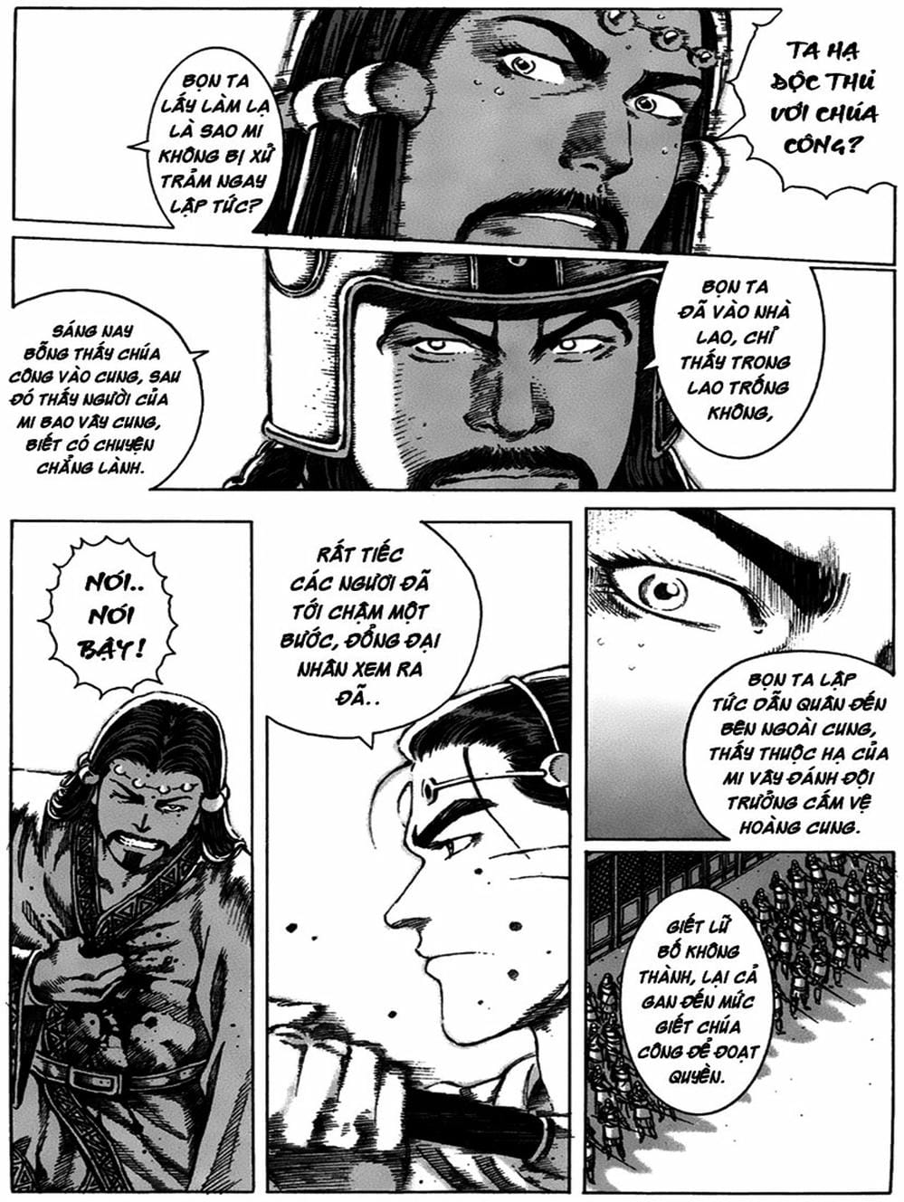 Truyện Tranh Hỏa Phụng Liêu Nguyên trang 3