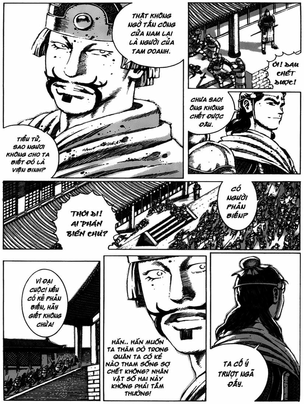 Truyện Tranh Hỏa Phụng Liêu Nguyên trang 3