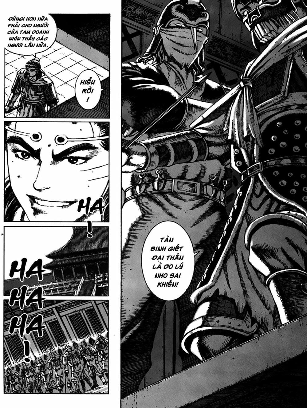 Truyện Tranh Hỏa Phụng Liêu Nguyên trang 3