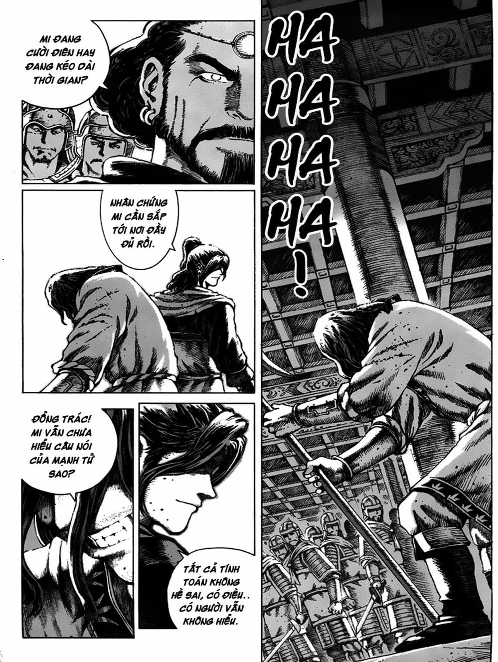 Truyện Tranh Hỏa Phụng Liêu Nguyên trang 3