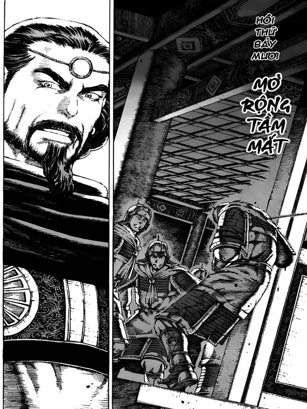 Truyện Tranh Hỏa Phụng Liêu Nguyên trang 3