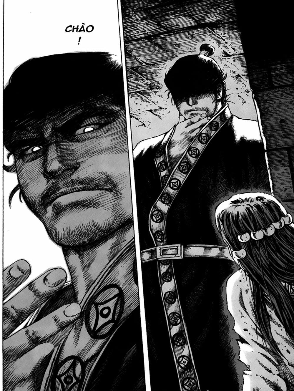 Truyện Tranh Hỏa Phụng Liêu Nguyên trang 3