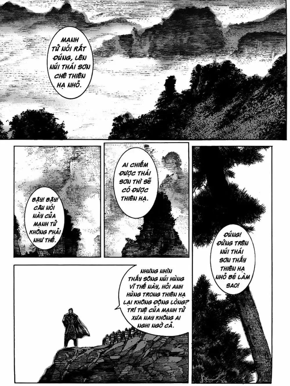 Truyện Tranh Hỏa Phụng Liêu Nguyên trang 3