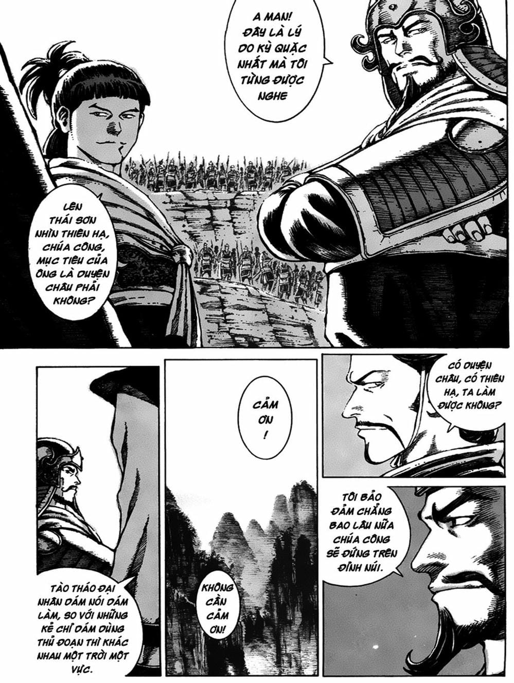 Truyện Tranh Hỏa Phụng Liêu Nguyên trang 3