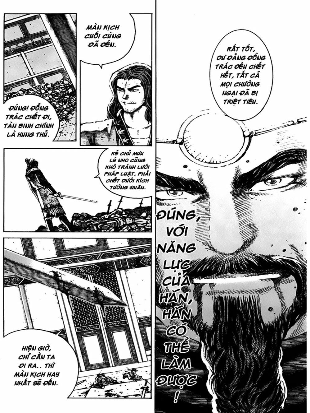 Truyện Tranh Hỏa Phụng Liêu Nguyên trang 3