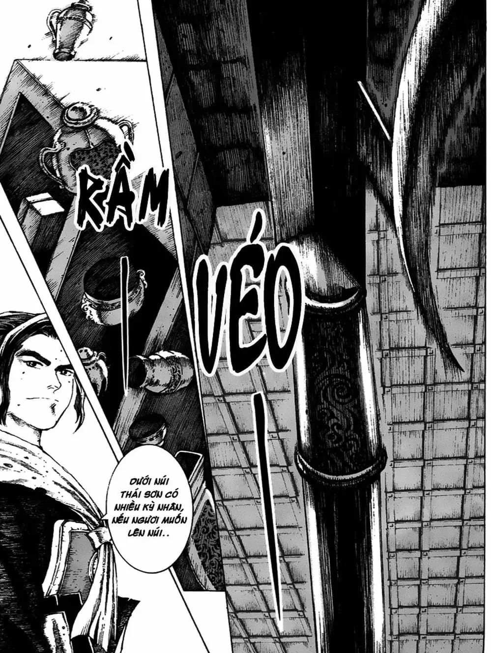 Truyện Tranh Hỏa Phụng Liêu Nguyên trang 3