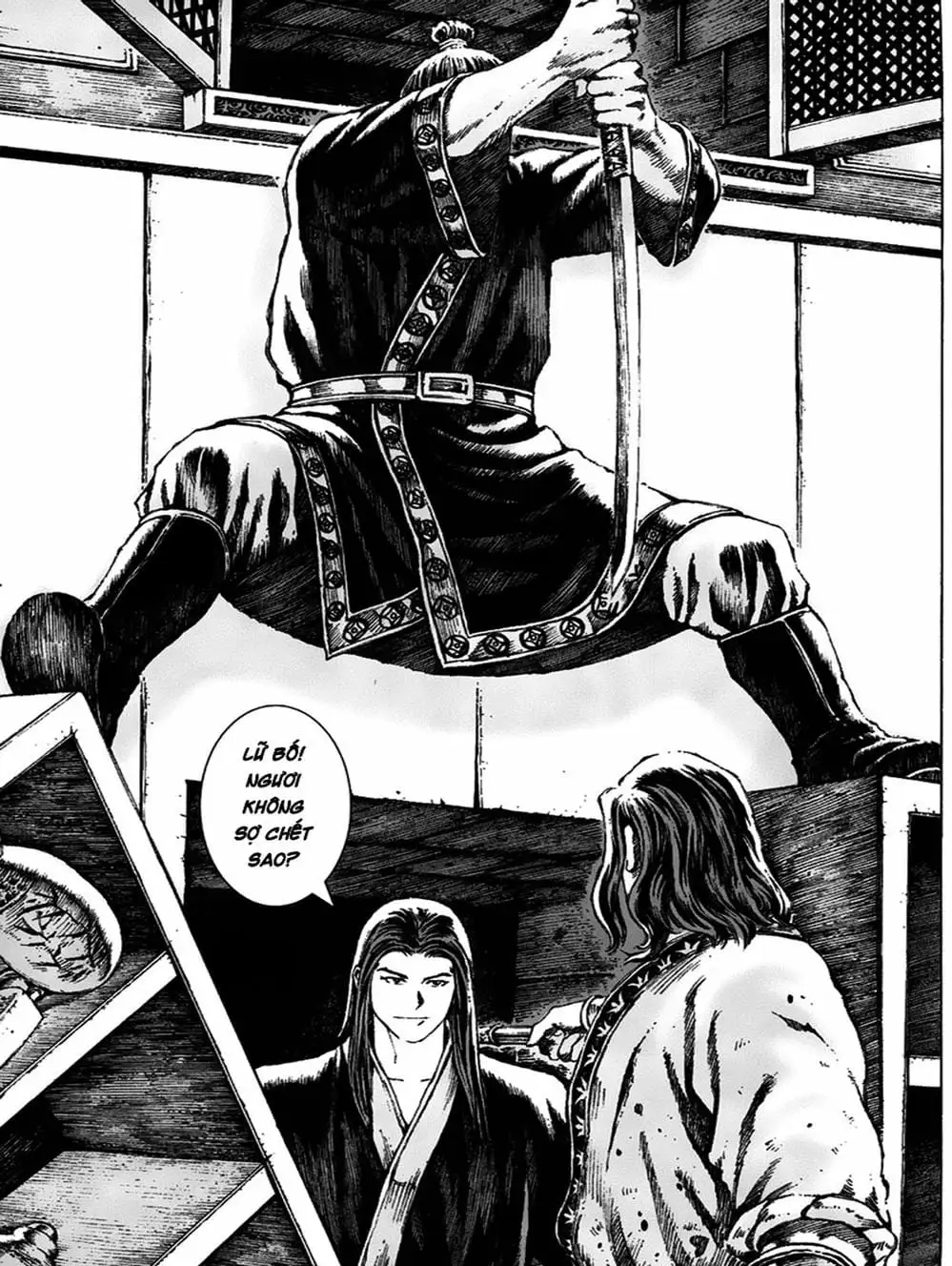 Truyện Tranh Hỏa Phụng Liêu Nguyên trang 3