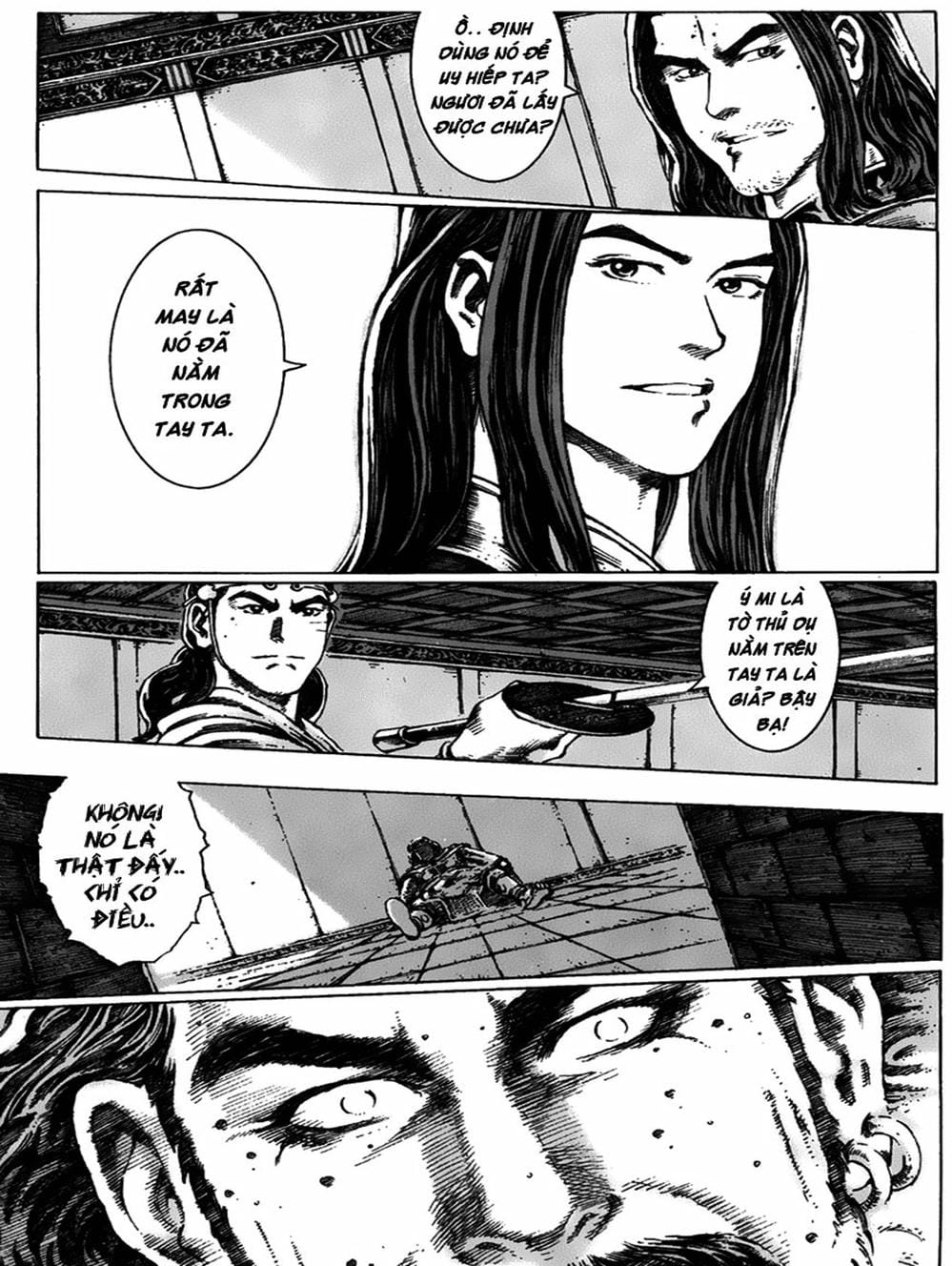 Truyện Tranh Hỏa Phụng Liêu Nguyên trang 3