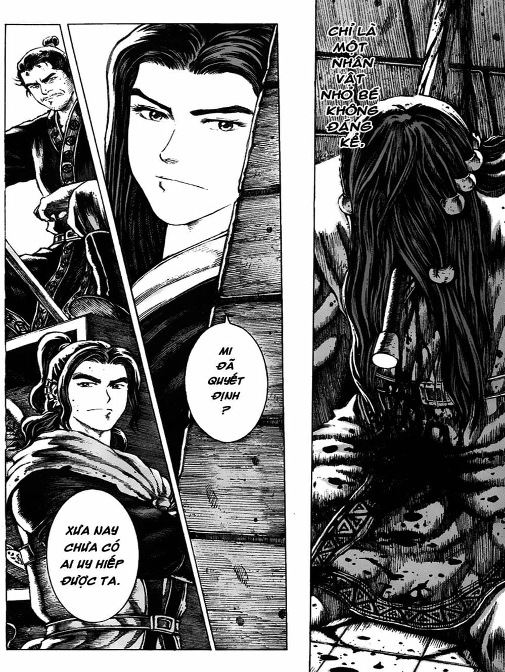 Truyện Tranh Hỏa Phụng Liêu Nguyên trang 3