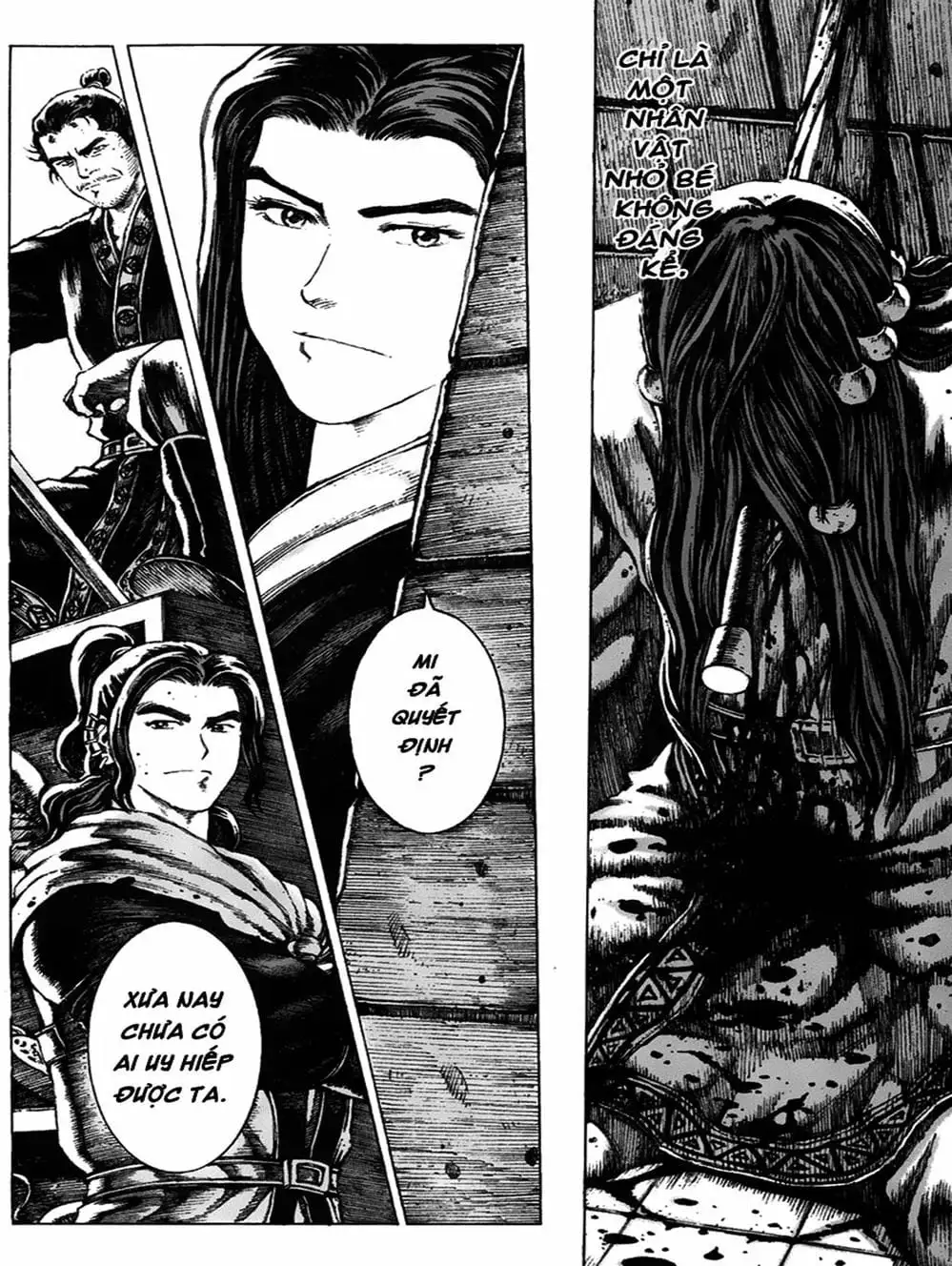 Truyện Tranh Hỏa Phụng Liêu Nguyên trang 3