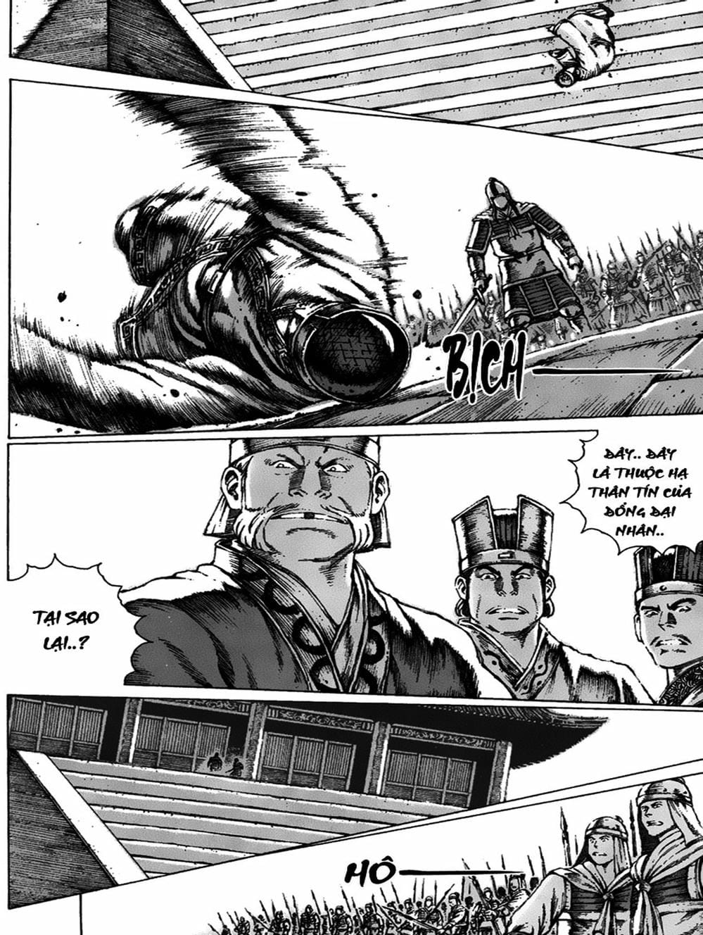 Truyện Tranh Hỏa Phụng Liêu Nguyên trang 3