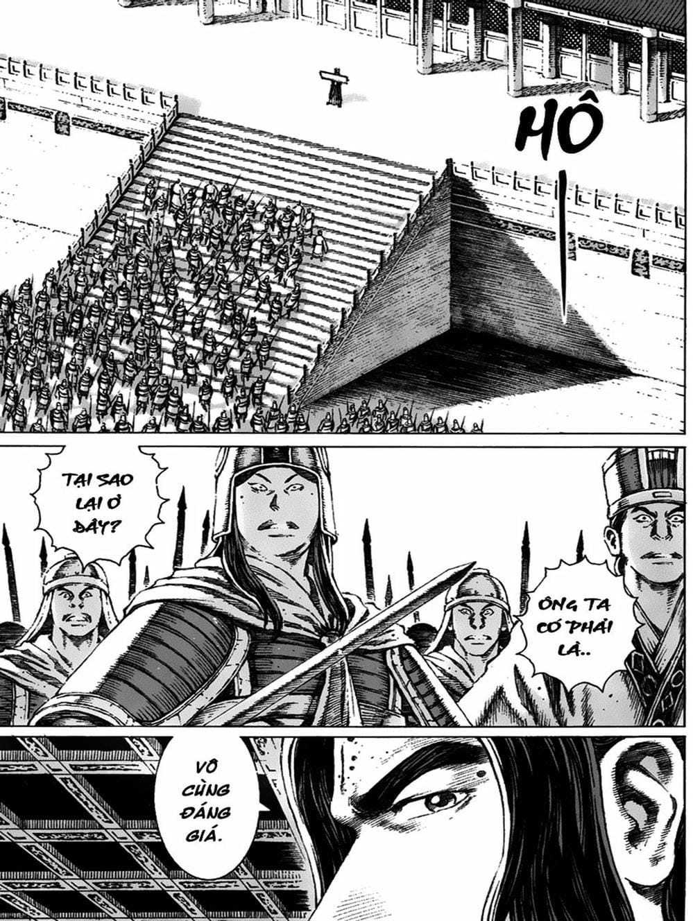 Truyện Tranh Hỏa Phụng Liêu Nguyên trang 3