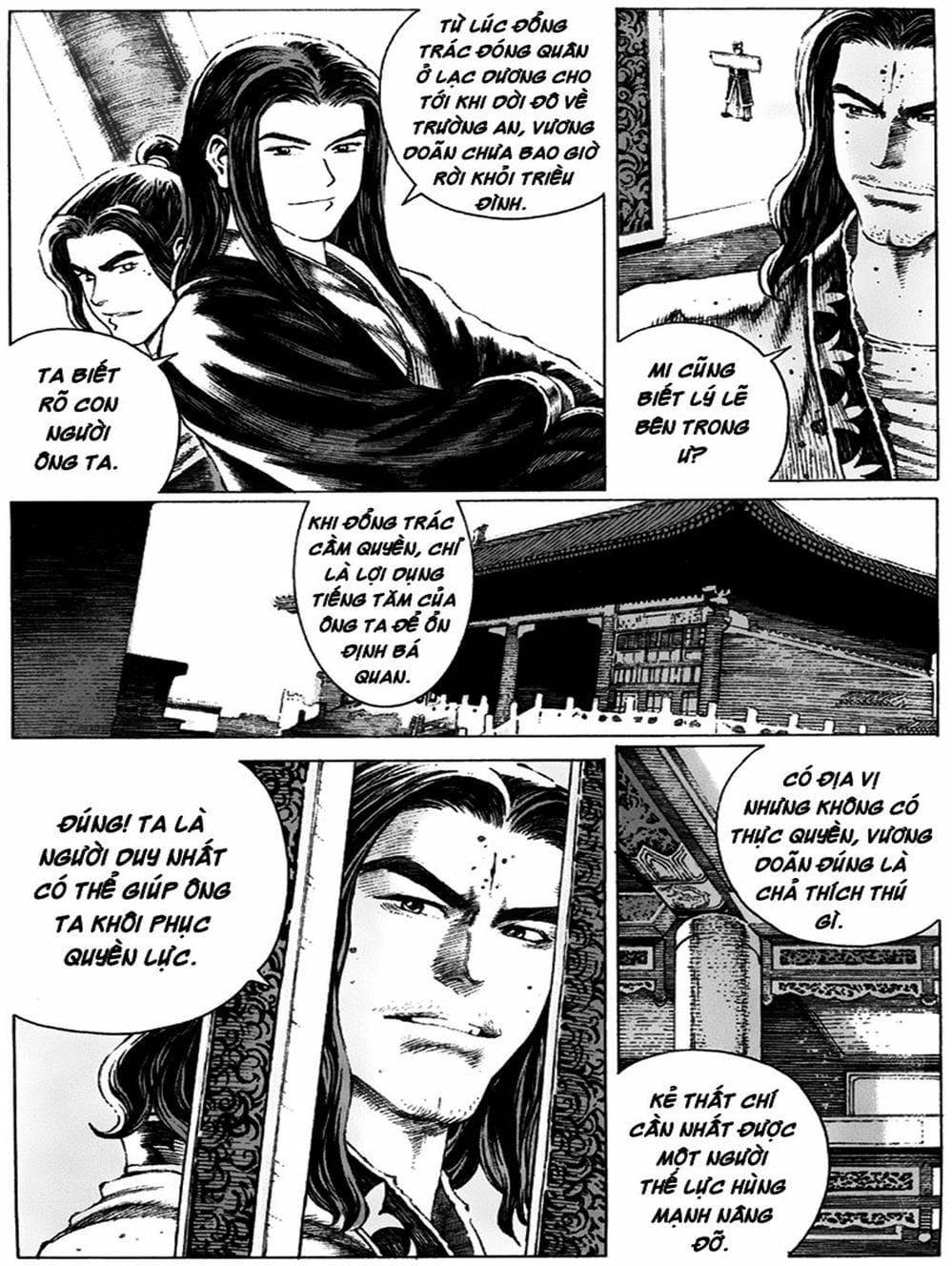 Truyện Tranh Hỏa Phụng Liêu Nguyên trang 3