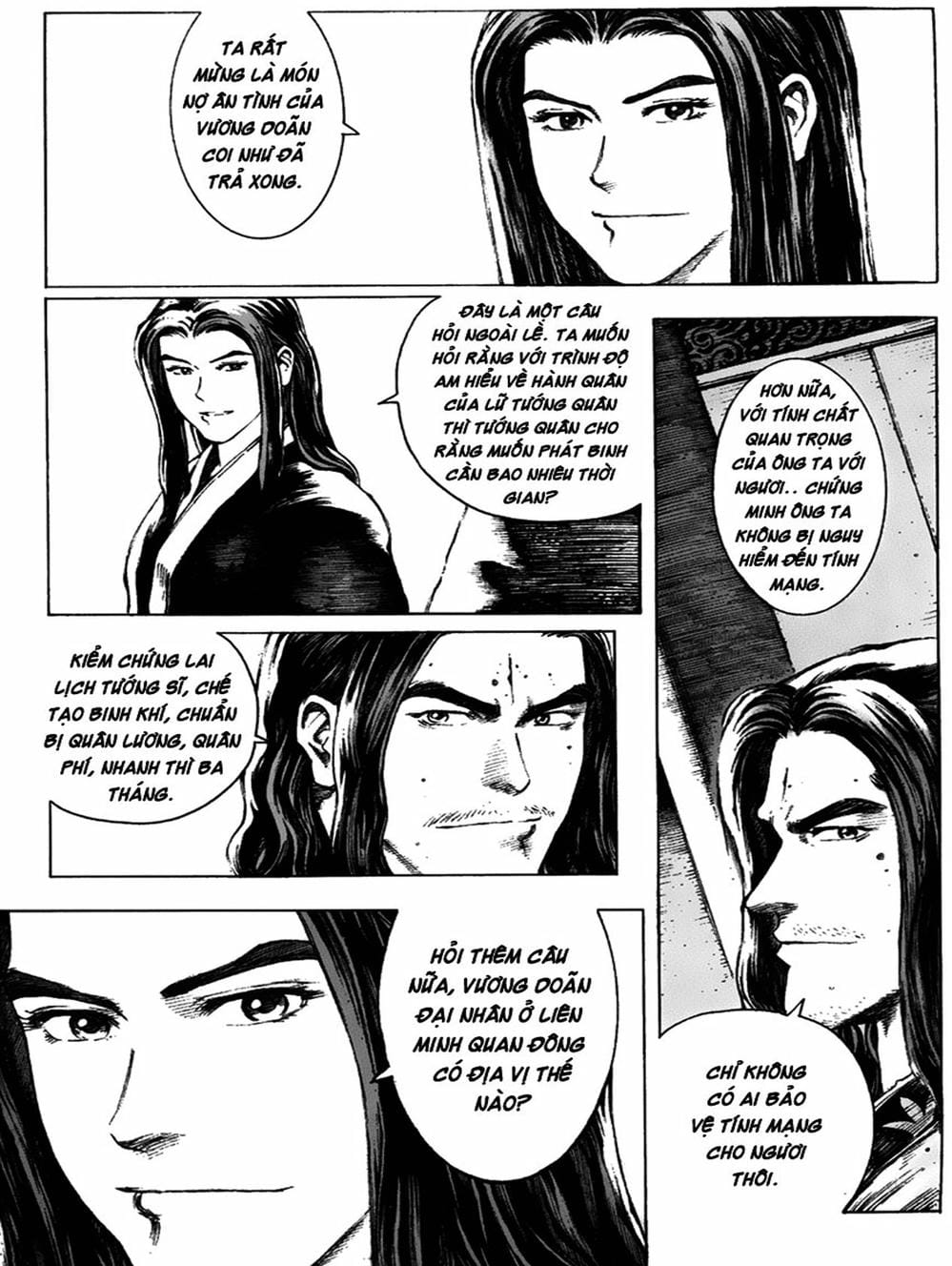 Truyện Tranh Hỏa Phụng Liêu Nguyên trang 3