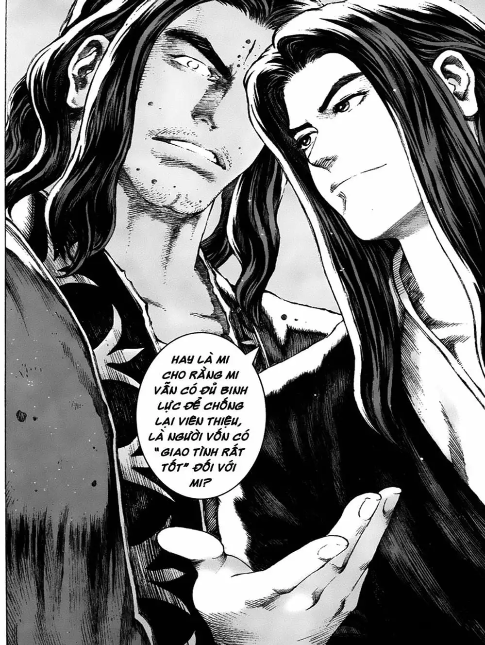 Truyện Tranh Hỏa Phụng Liêu Nguyên trang 3