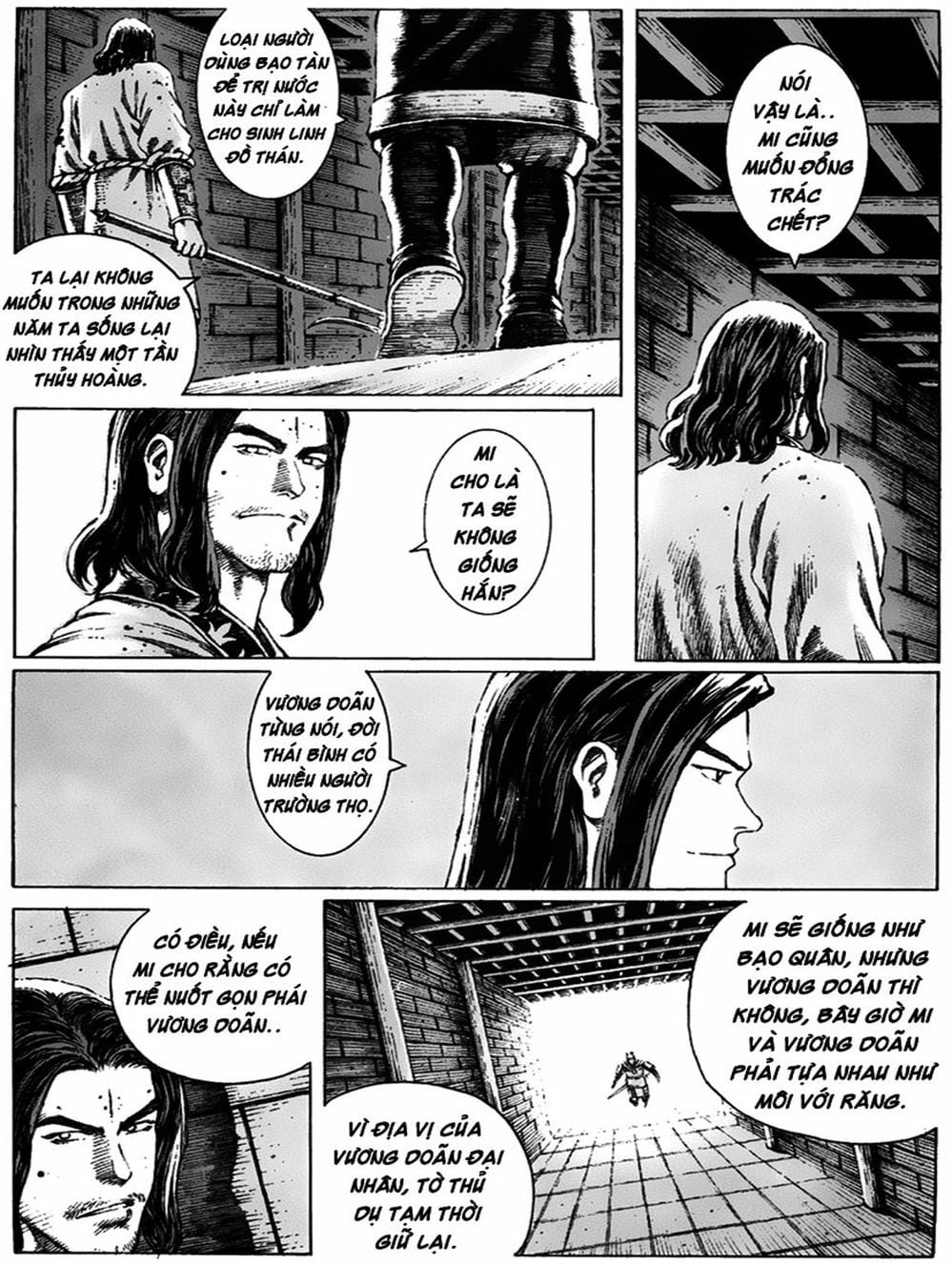 Truyện Tranh Hỏa Phụng Liêu Nguyên trang 3