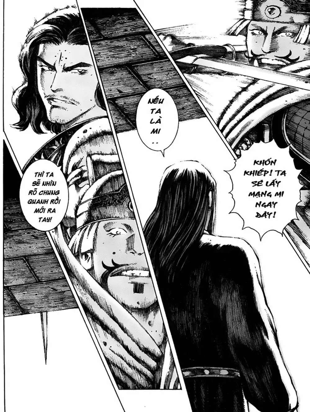 Truyện Tranh Hỏa Phụng Liêu Nguyên trang 3