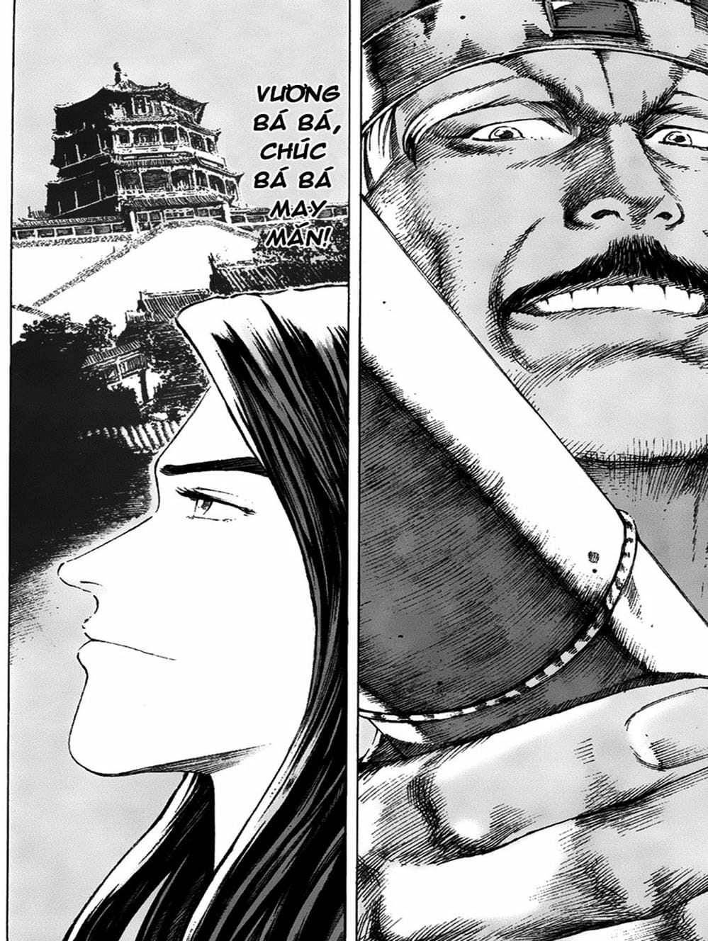 Truyện Tranh Hỏa Phụng Liêu Nguyên trang 3