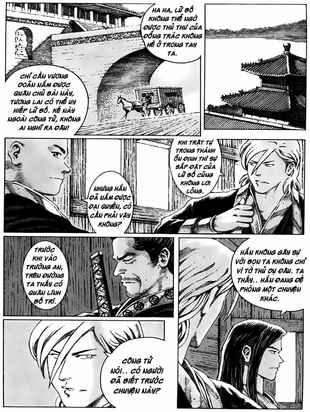 Truyện Tranh Hỏa Phụng Liêu Nguyên trang 3