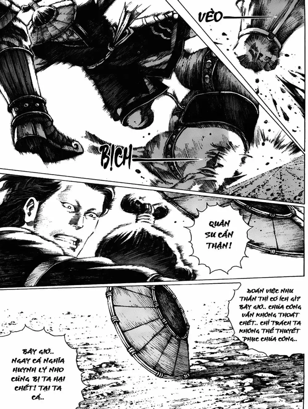 Truyện Tranh Hỏa Phụng Liêu Nguyên trang 3