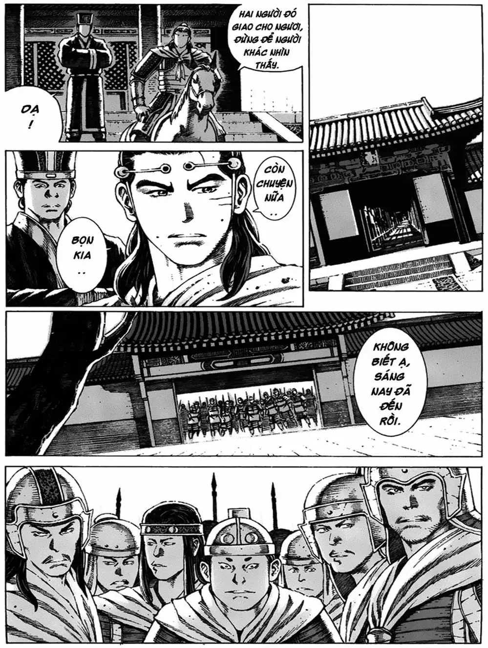 Truyện Tranh Hỏa Phụng Liêu Nguyên trang 3