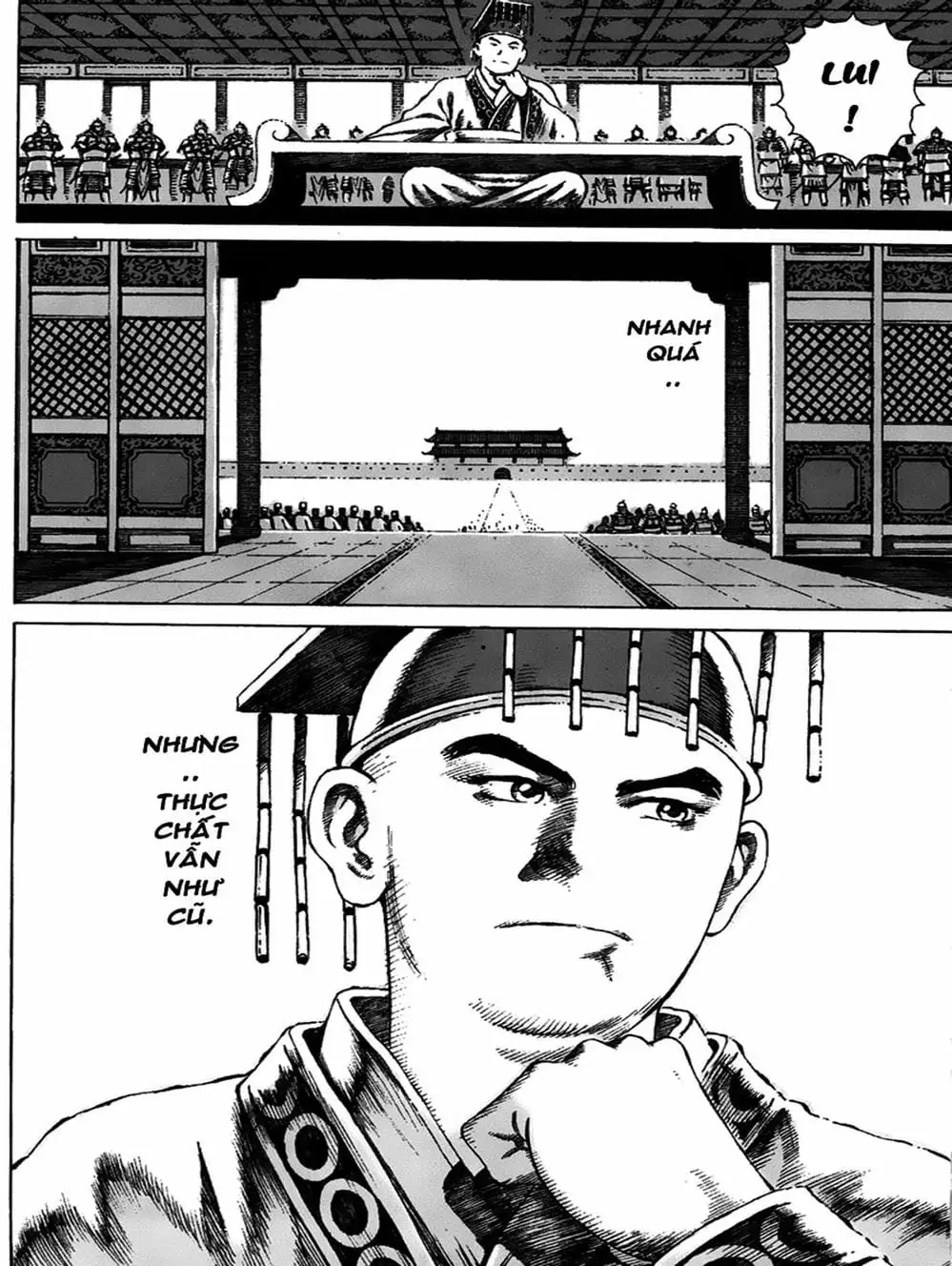 Truyện Tranh Hỏa Phụng Liêu Nguyên trang 3