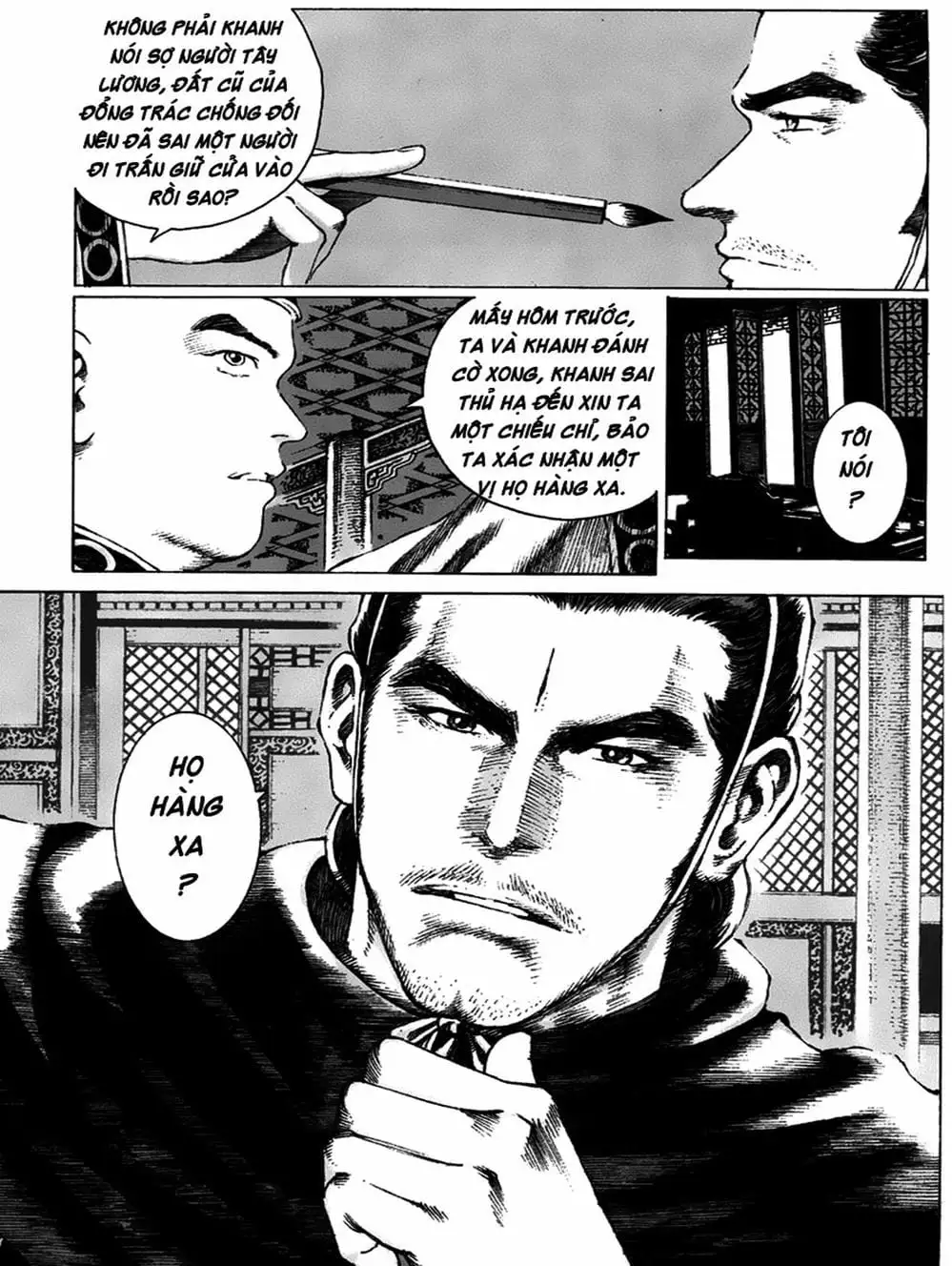 Truyện Tranh Hỏa Phụng Liêu Nguyên trang 3