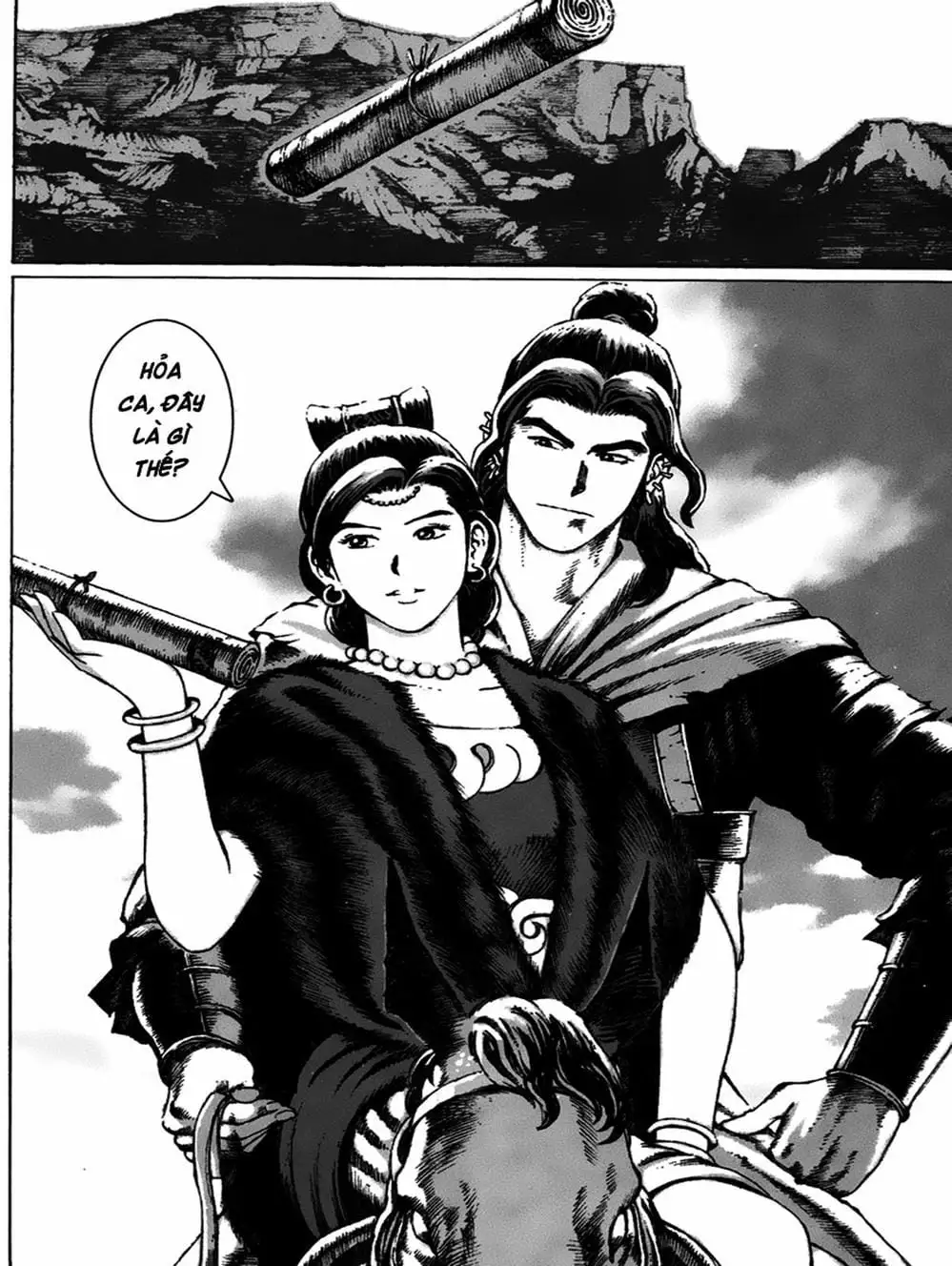 Truyện Tranh Hỏa Phụng Liêu Nguyên trang 3