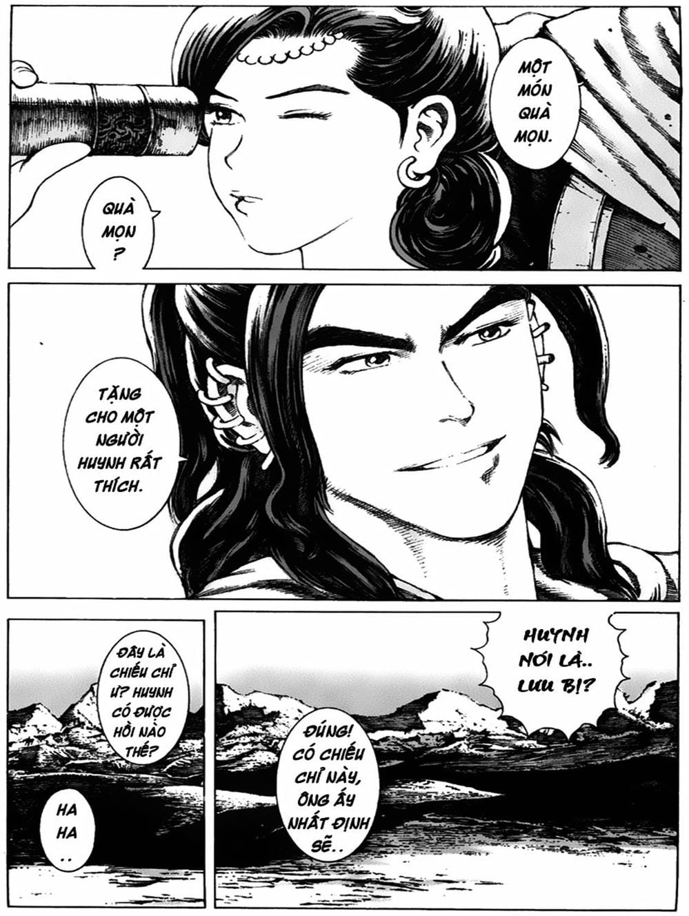 Truyện Tranh Hỏa Phụng Liêu Nguyên trang 3