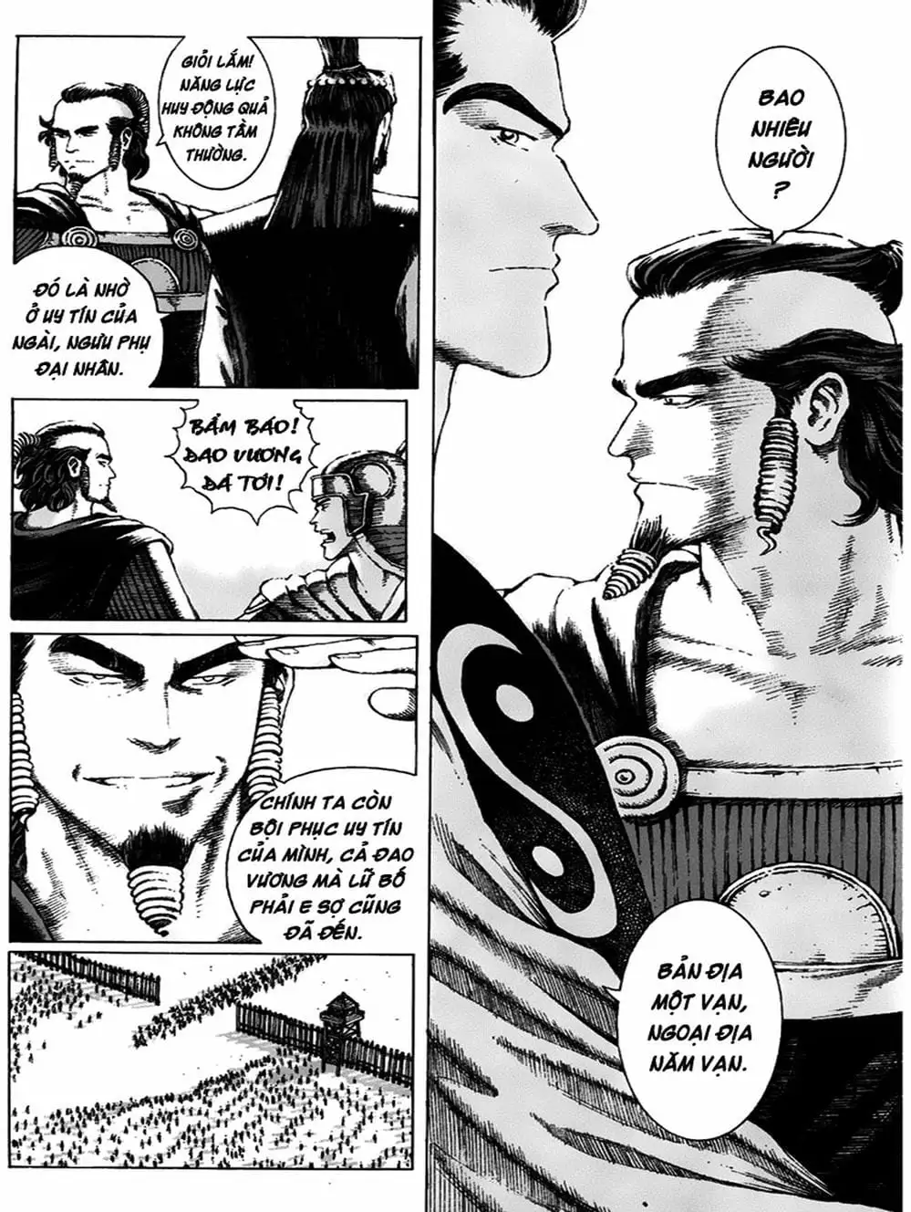 Truyện Tranh Hỏa Phụng Liêu Nguyên trang 3