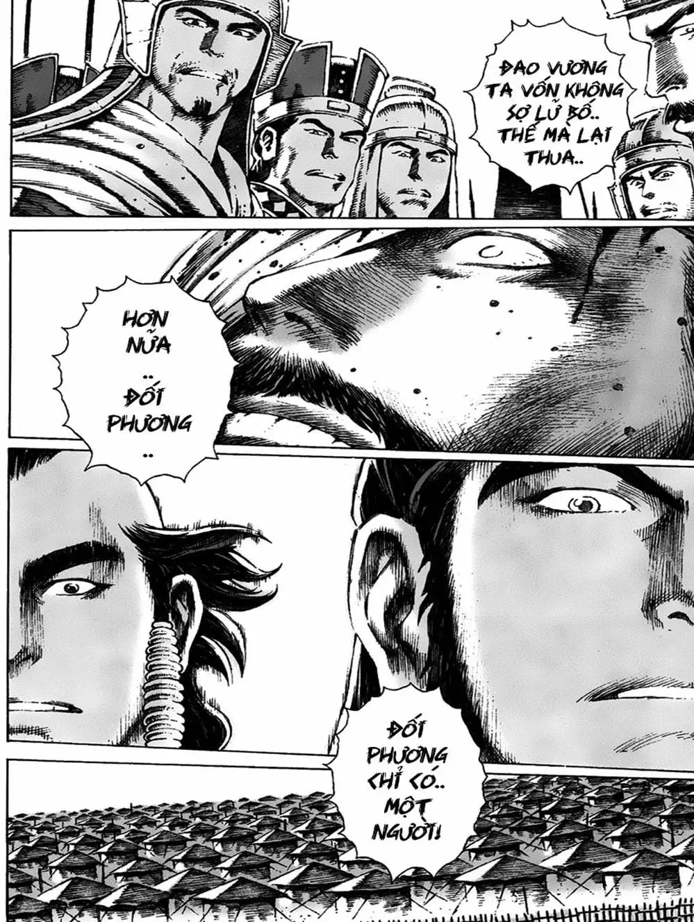 Truyện Tranh Hỏa Phụng Liêu Nguyên trang 3