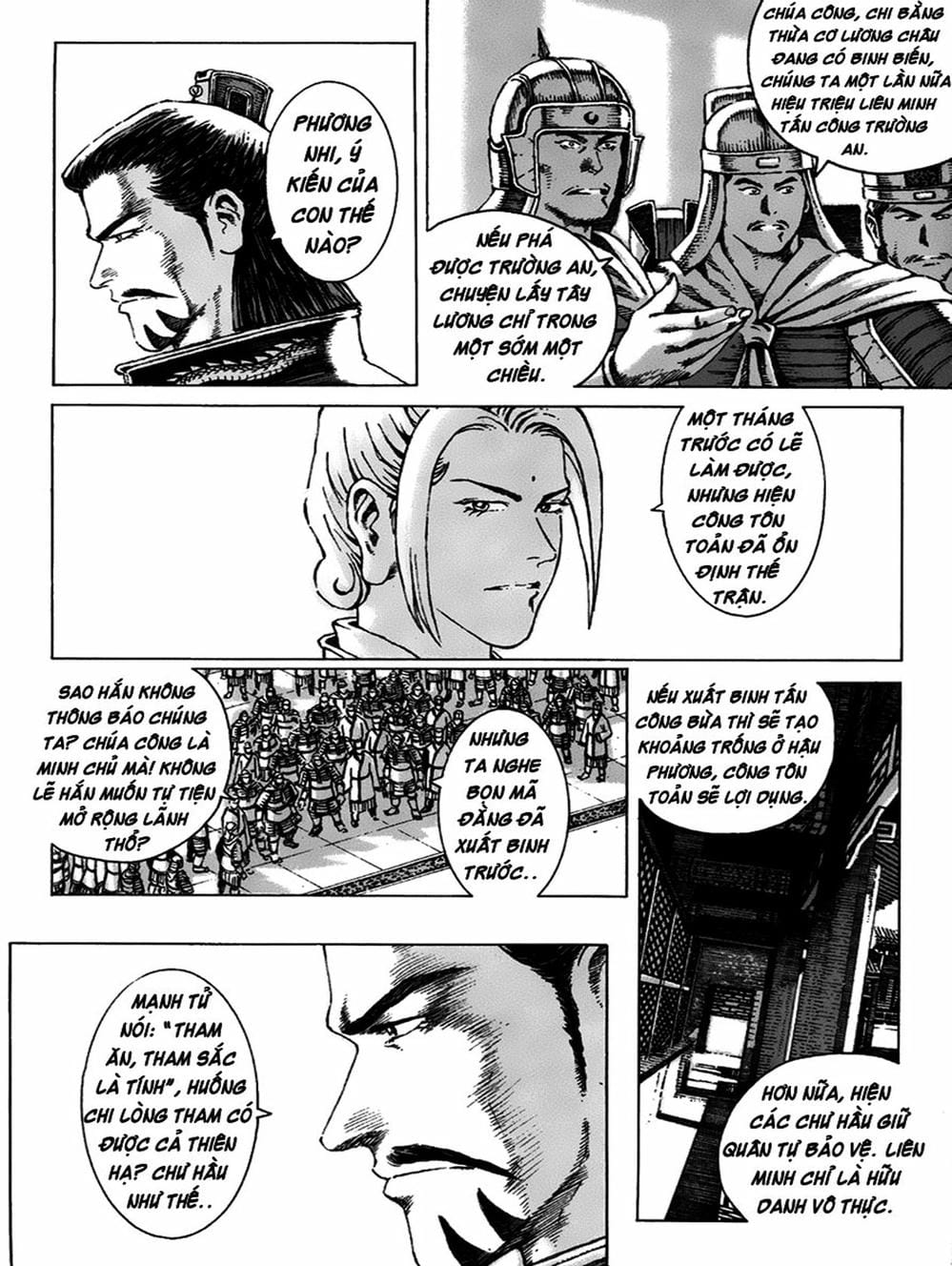 Truyện Tranh Hỏa Phụng Liêu Nguyên trang 3