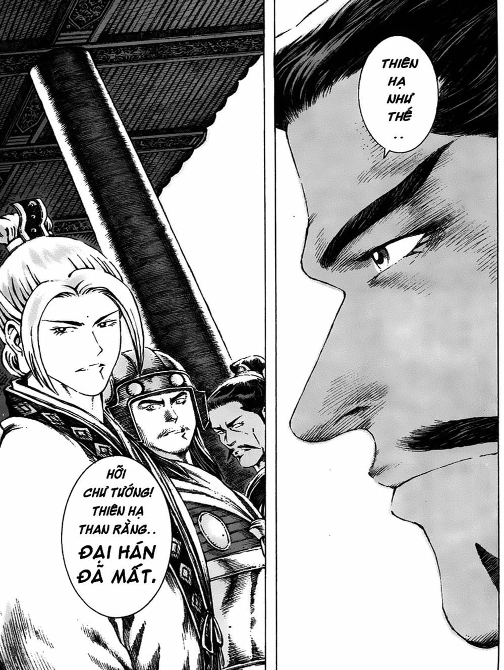 Truyện Tranh Hỏa Phụng Liêu Nguyên trang 3