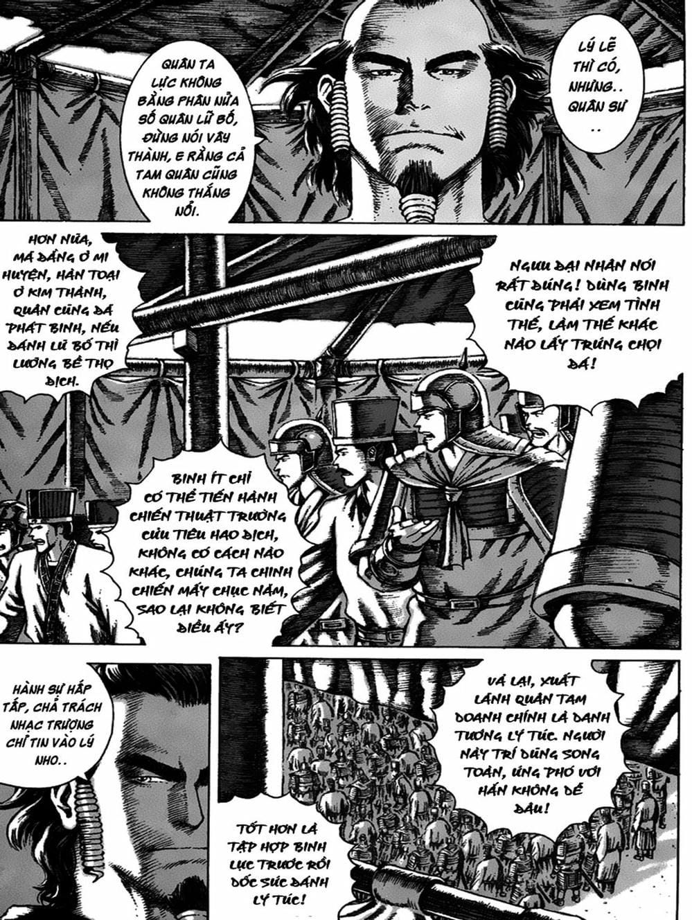 Truyện Tranh Hỏa Phụng Liêu Nguyên trang 3