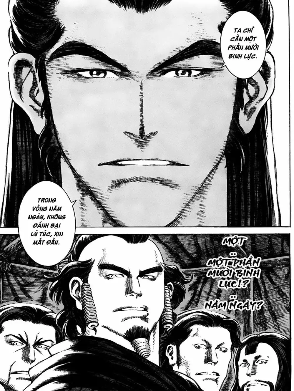 Truyện Tranh Hỏa Phụng Liêu Nguyên trang 3