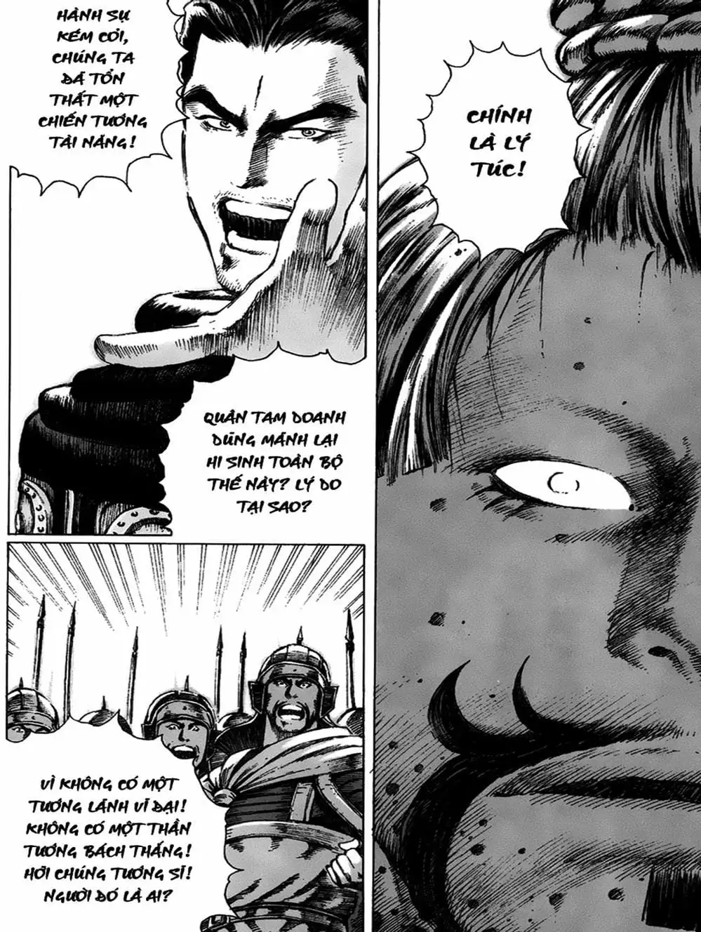 Truyện Tranh Hỏa Phụng Liêu Nguyên trang 3