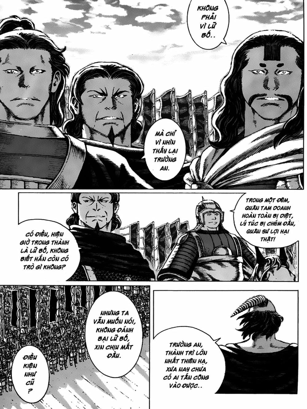 Truyện Tranh Hỏa Phụng Liêu Nguyên trang 3