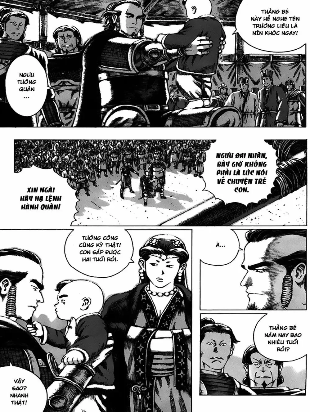 Truyện Tranh Hỏa Phụng Liêu Nguyên trang 3