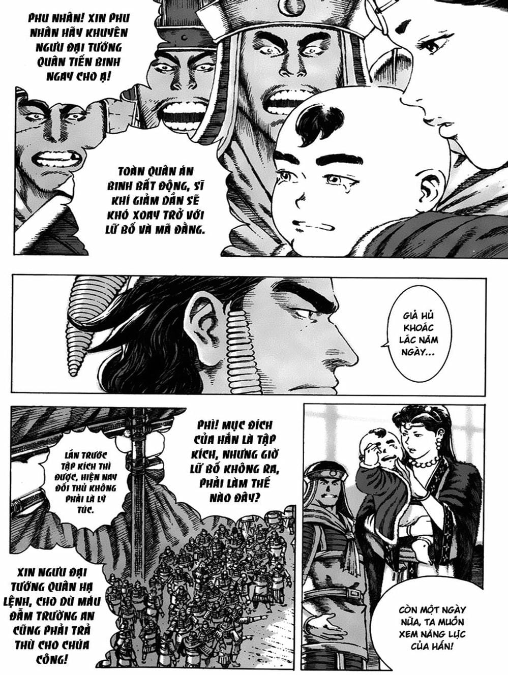 Truyện Tranh Hỏa Phụng Liêu Nguyên trang 3